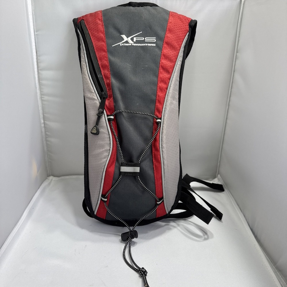 HydroBak 50oz 1.5L Hydration Water Pack Backpack Red/Black XPS Pre-Owned